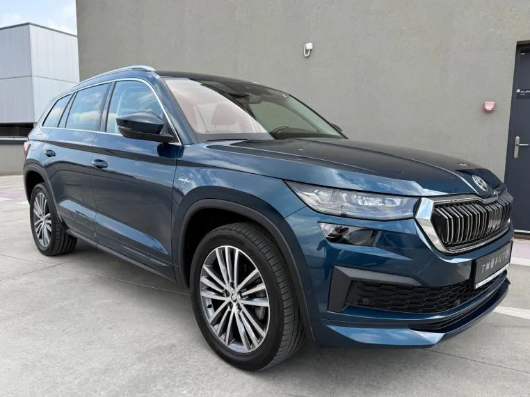 Škoda Kodiaq 2.0 TDI SCR EVO L&K 4x4 DSG MATRIX LED